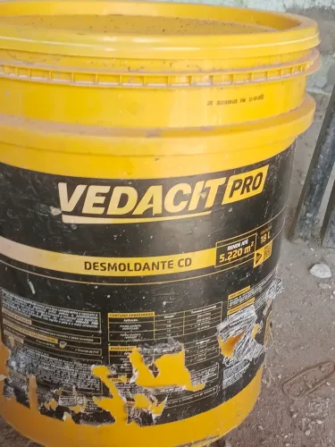 Balde de vedaçit pro desmoldante  18litros