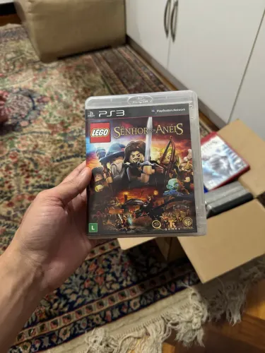 LEGO Senhor dos Anéis (Lord of The Rings) - PS3