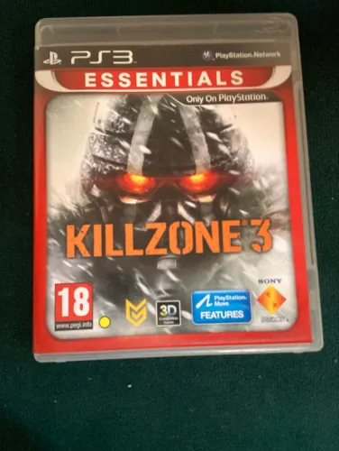 KILLZONE 3 - JOGO PS3