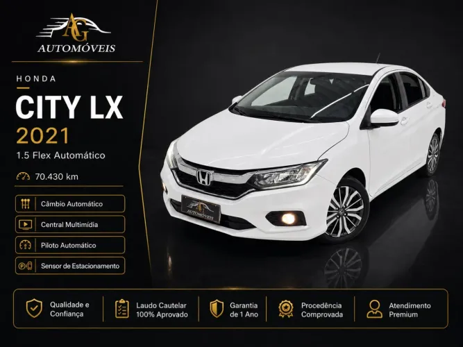 Honda City 2021