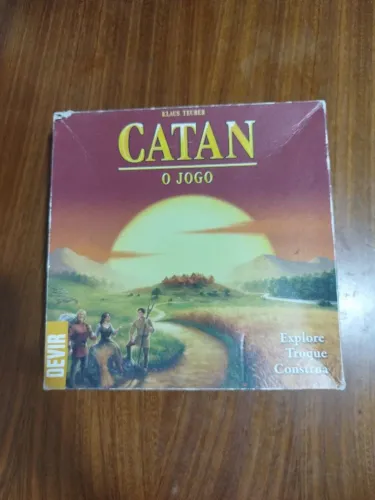 Catan o jogo | Completo | Cartas com Sleeves | Ótimo Estado