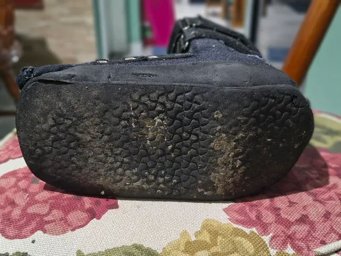 Bota ortopédica n36