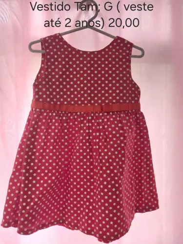 Vestido infantil