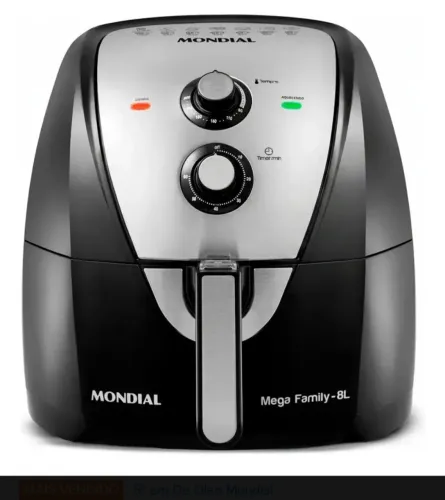 VENDE-SE AIR FRYER NUNCA USADA