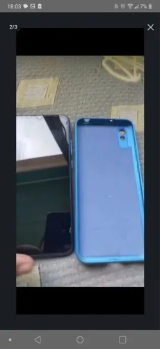 Troco celular redmi 9A ou Lg 40s  em iphone 7 ou 6s 