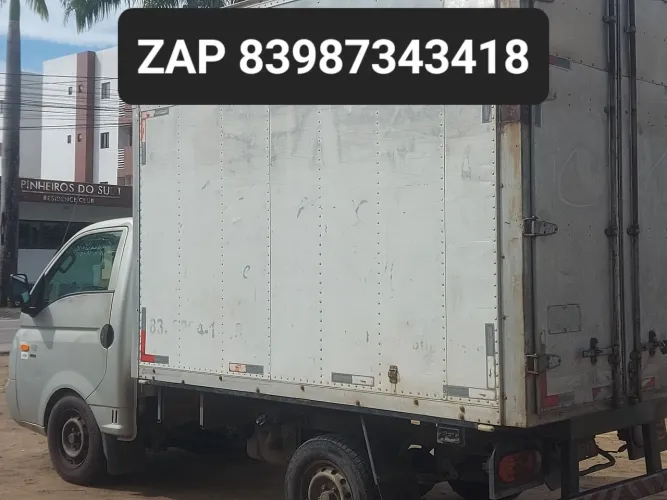 Frete mudança caminhão baú 