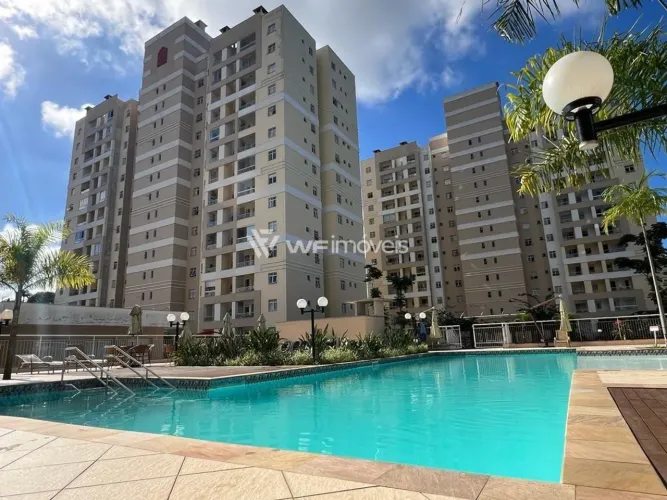 Apartamento para Locação em Blumenau, Fortaleza, 3 dormitórios, 1 suíte, 2 banheiros, 1 va