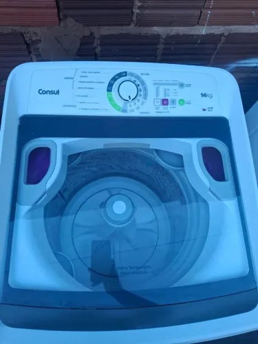 Maquina de lavar 14kg