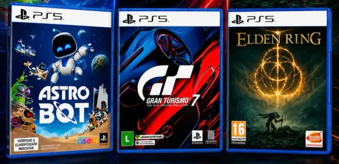 Vendo jogos de PS5
