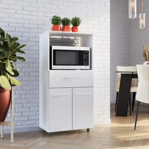 Balcão Forno Micro-ondas Novo, Entrego