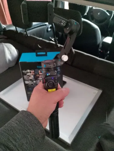 Estabilizador gimbal p/celular  M03 Pro 