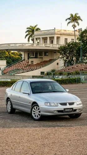 Chevrolet Omega CD 3.8 V6 2000