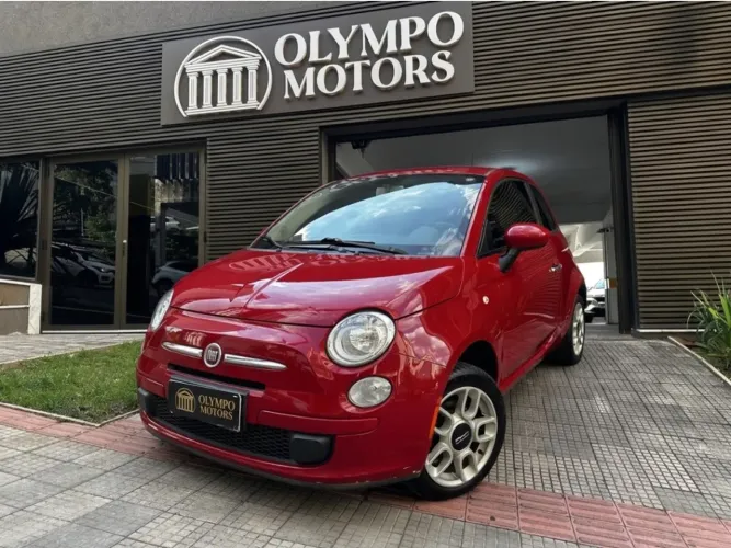 Fiat 500 Cult 1.4 Flex 8V EVO Dualogic 2012