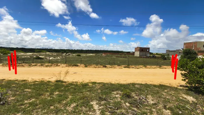 Terreno na Praia do Abaís Estância com RGI (Vendo/Troco)