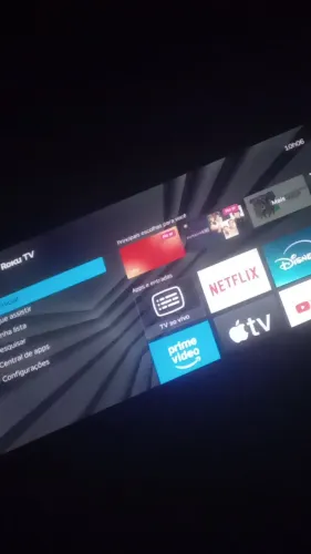 Smart TV 50 polegadas