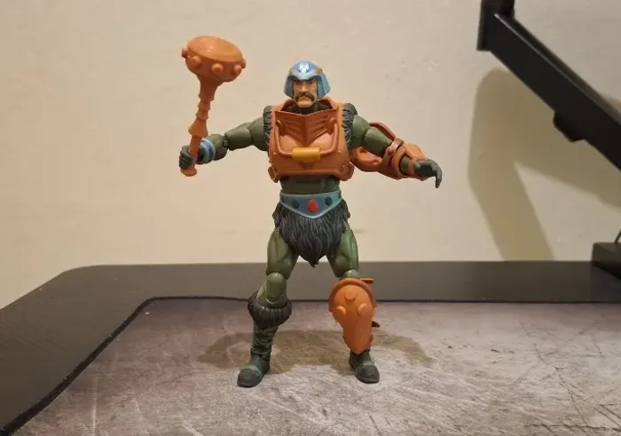 Mentor (Man-At-Arms) Masterverse Revelation Original Mattel