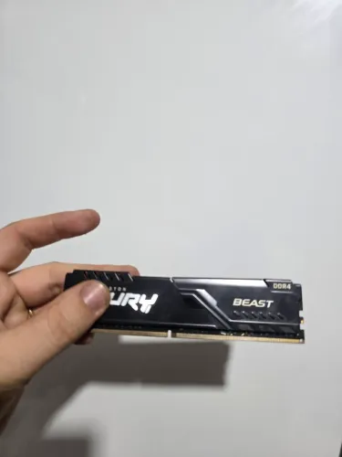Memória ram 8GB 2666mhz Kingston