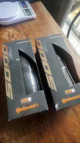 Pneu Continental Grand Prix Gp 5000 700x28 S TR Tubeless Preto