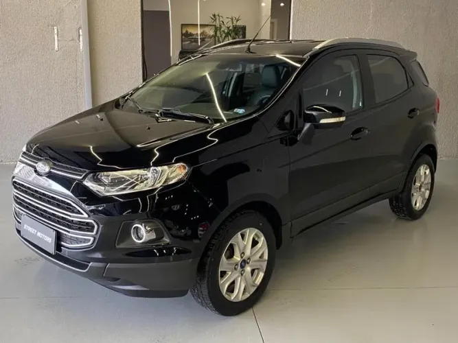 Ford Ecosport Titanium 2.0 16V Flex 5P 2017