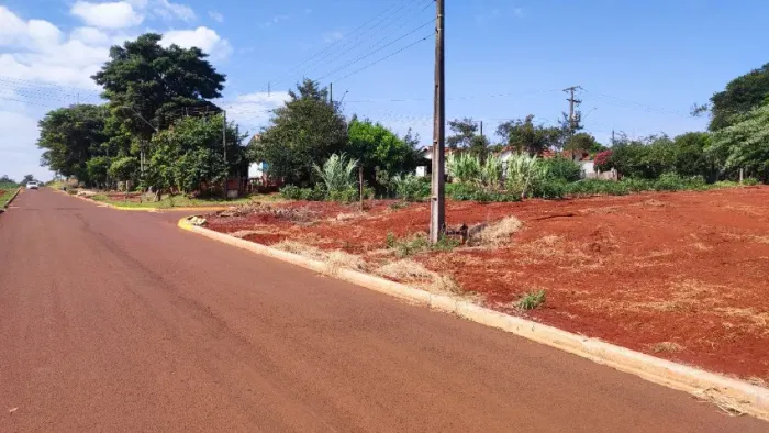 Terreno em são Luiz do oeste dois de 800 m cada