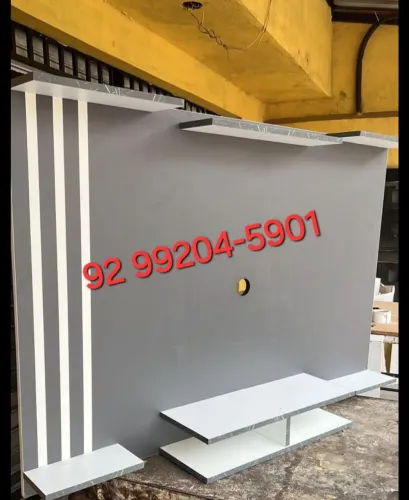 PAINEL DE TV CINZA 50POL
