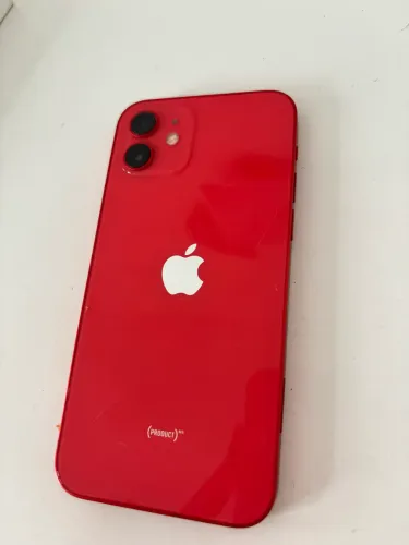 Iphone 12 64gb vermelho