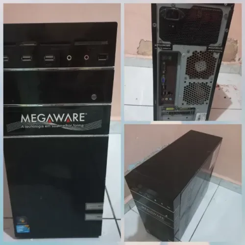 CPU E TECLADO 