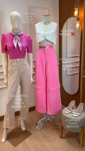 DESAPEGOS FEMININOS VALOR E TAMANHO NA IMAGEM ENVIAR SOMENTE SE REALMENTE ESTIVER