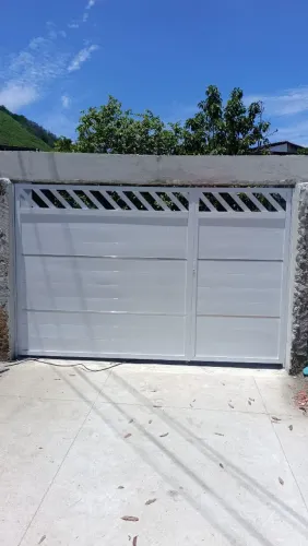 Portão de alumínio garagem a partir de: