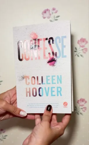 Livro Confesse - Colleen Hoover