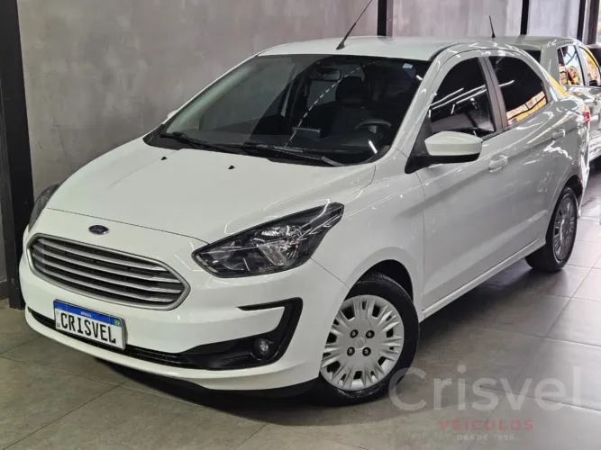 Ford KA 1.5 Sedan SE Plus 12V Flex 4P Aut. 2021
