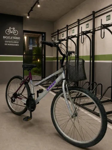 Bicicleta Feminina Caloi Aro 26 