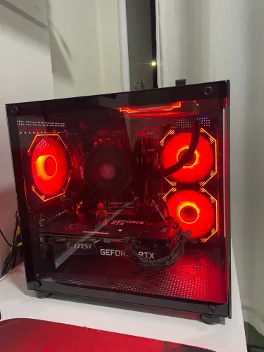 Pc gamer Ryzen 5 5500 - Rtx 3050 8 gb - Ssd 512