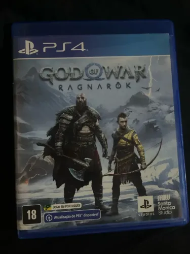 GOD OF WAR RAGNAROK EM PEFEITO ESTADO