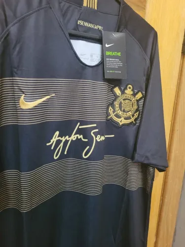 Camisa Corinthians Senna