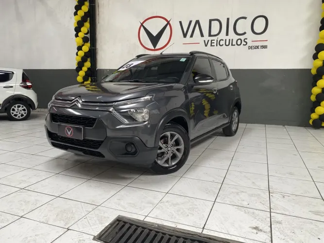 Citroen C3 Feel 1.6 Flex 16V 5P Mec. 2023