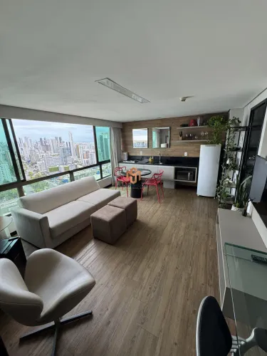 Cod 6262 - Vendo Flat Luxo em Boa Viagem - Recife - Ramada - Pontes Home Stay REF: 6262