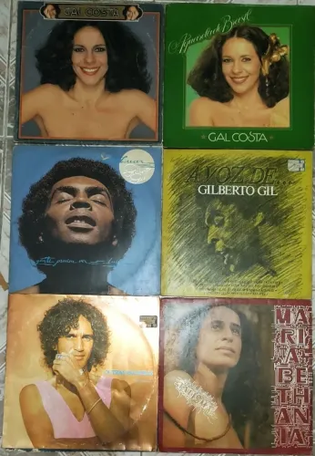 LPs Vinil e K-7 - A partir de R$ 40,00 a UNIDADE