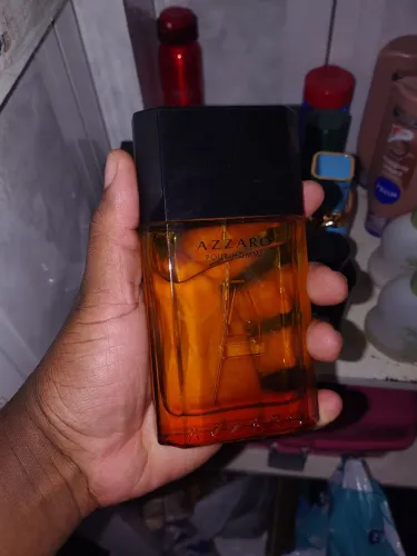 Perfume masculino azzaro pour home sem uso 100ml