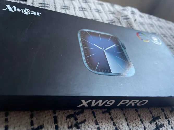 Smartwatch Relógio Inteligente Feminino Cor Rosa Original Xwear XW9 Pro