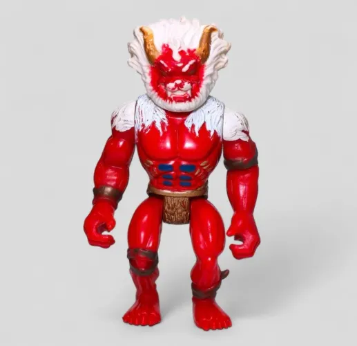Boneco Morfus Glasslite Anos 80 Raríssimo Jiban Thundercats