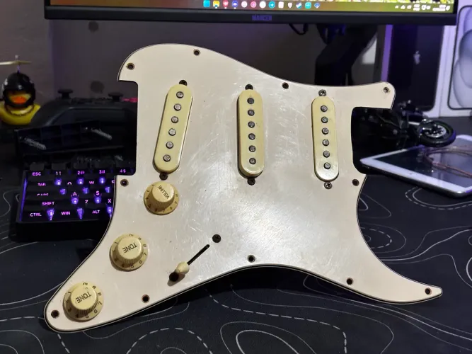 Escudo Guitarra completo
