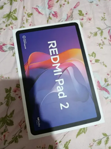 Tablet Redmi Pad 2 novo com nota fiscal
