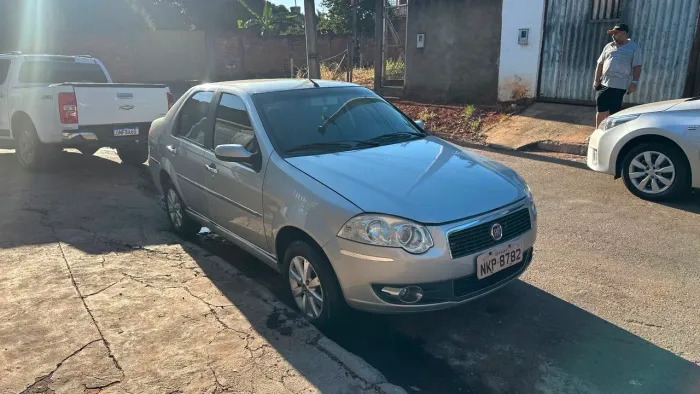 Fiat Siena ELX 1.4 MPI Fire Flex 8V 4P 2008