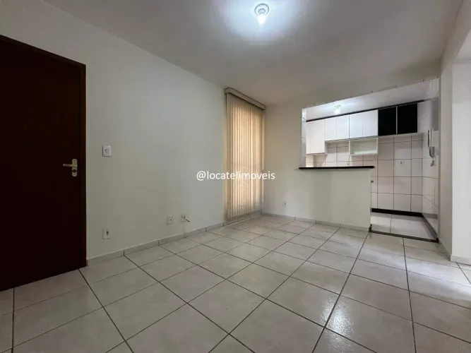 Apartamento 02 quartos e 01 vaga no Bairro Milionários/Araguaia