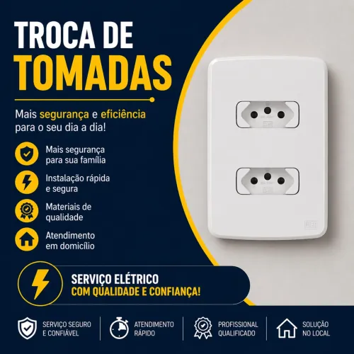 Serviços de Eletricista