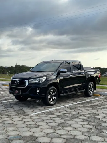 Toyota Hilux CD SRX 4X4 2.8 TDI 16V Diesel Aut. 2020