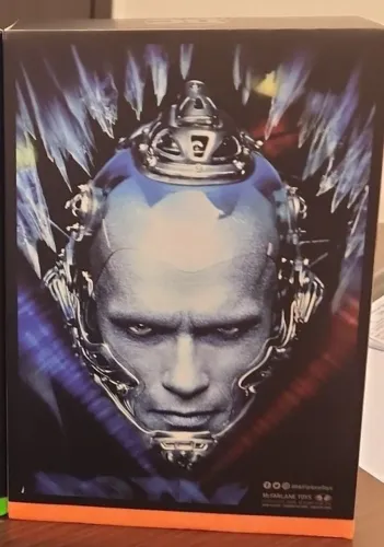 Mr. Freeze (Black Light Edition) (Gold Label) 18 cm