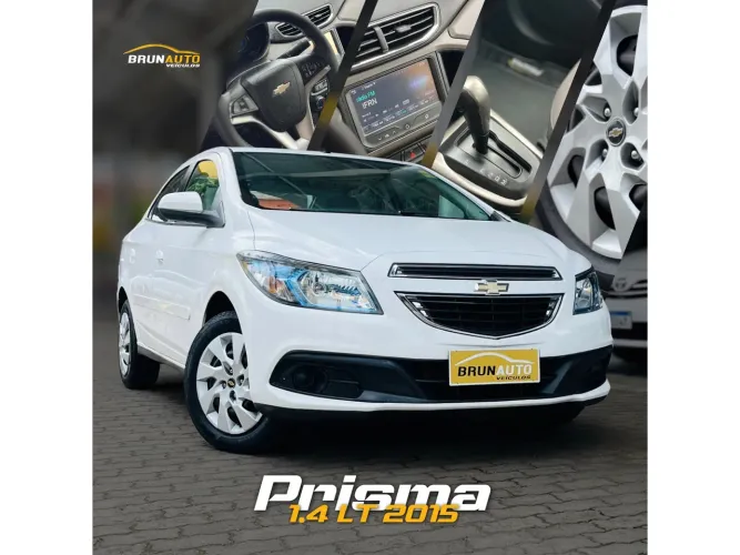 Chevrolet Prisma Sed. LT 1.4 8V Flexpower 4P Aut. 2015