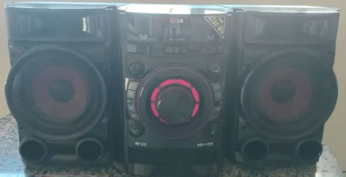 Mini System LG 180W, 2 USB, CM 4330